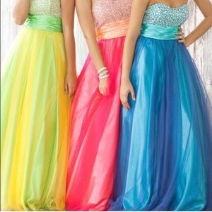 PROM BALLGOWN